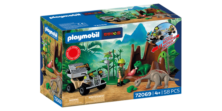 72069 Dino-Versteck - Playmobil