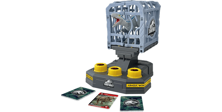 Epoch 7523 - Jurassic World - Cage Breaker