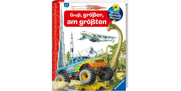 Wieso? Weshalb? Warum? Sonderband: Groß, größer, am größten