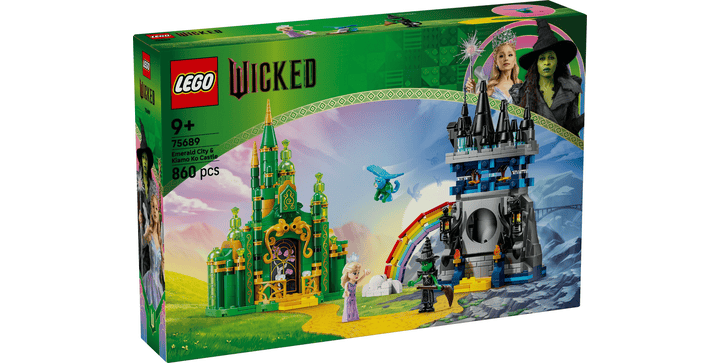 LEGO® Wicked 75689 Emerald City & Kiamo Ko Castle
