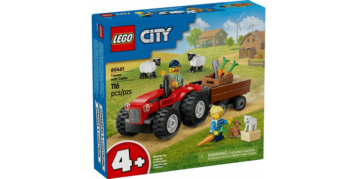LEGO® City 60461 Traktor mit Anhänger