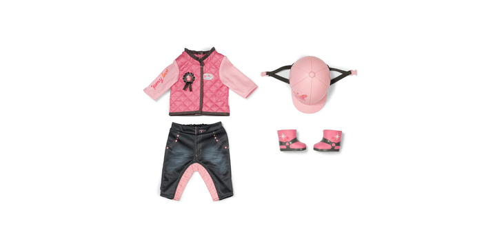 BABY born® Reit Outfit 43cm