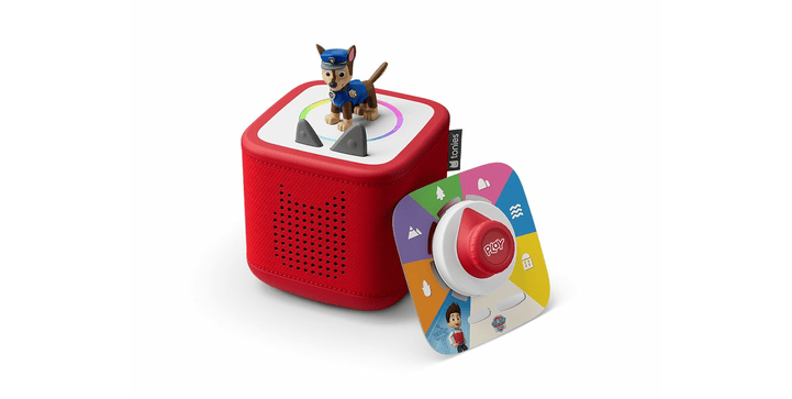 tonies® - Toniebox 2 Rot - Play Set Paw Patrol Chase