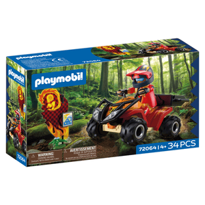72064 Offroad Quad - Playmobil