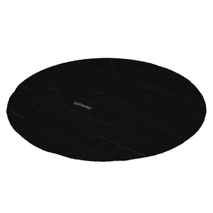 Solarabdeckplane schwarz Ø366 für Pool