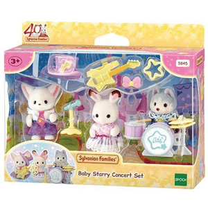 Sylvanian Families 40. Jubiläum: Baby Sternenhimmel Konzert Spielset