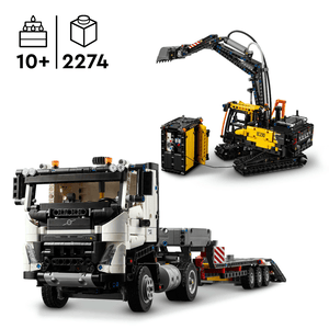 LEGO® Technic 42175 Volvo FMX LKW mit EC230 Electric Raupenbagger