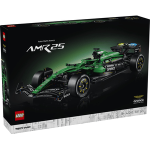 LEGO® Technic 42240 Aston Martin Aramco AMR25 F1® Auto