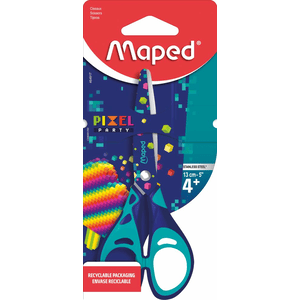 Maped Schere PIXEL PARTY 13 cm