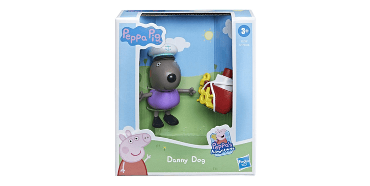 Peppa Pig Figur: Danny Dog (Klausi Kläff)