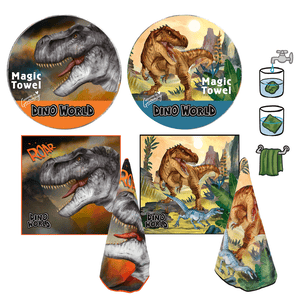 Dino World Magisches Handtuch 