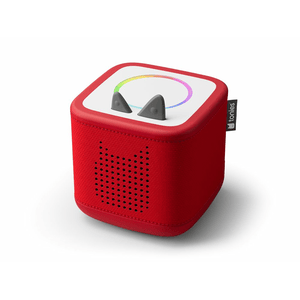 tonies® - Toniebox 2 Rot - Starter Set Kreativ-Tonie Rot