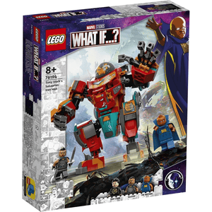 LEGO® Marvel™ Super Heroes 76194 Tony Starks sakaarianischer Iron Man