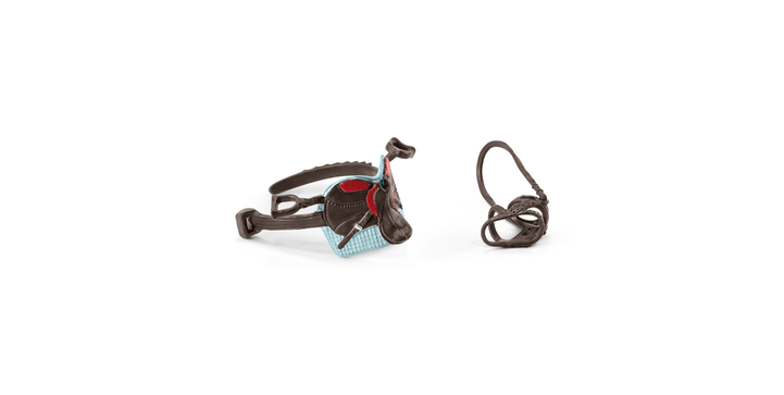 Schleich® 42489 Sattel & Zaumzeug Hanna und Cayenne