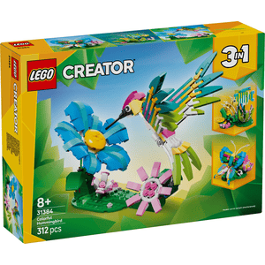 LEGO® Creator 31384 Wilde Tiere: Bunter Kolibri