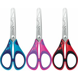 Maped Schere ESSENTIALS SOFT 13 cm - Blindpack