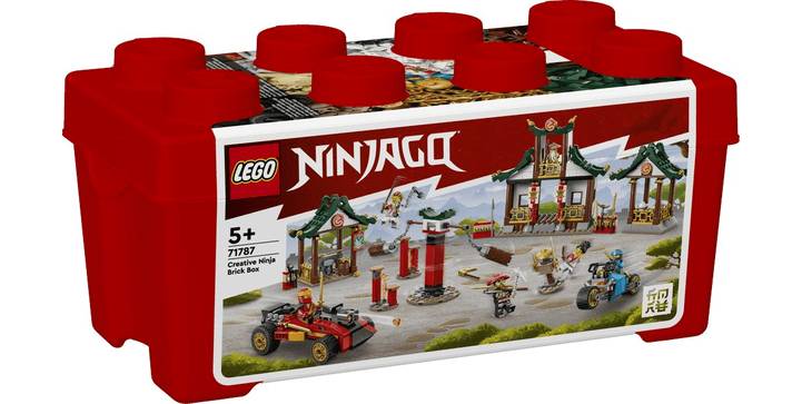 LEGO® NINJAGO® 71787 Kreative Ninja Steinebox