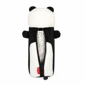 LEGAMI Federmäppchen Plüsch - Panda