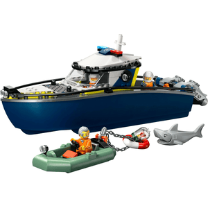 LEGO® City 60456 Verfolgungsjagd im Polizeiboot