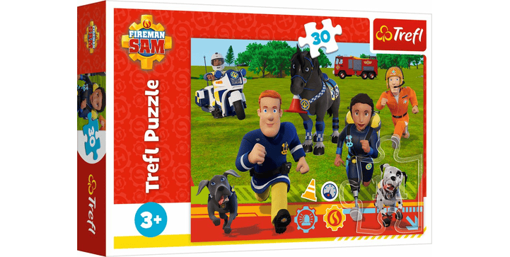 Trefl Puzzle 30 - Feuerwehrmann Sam