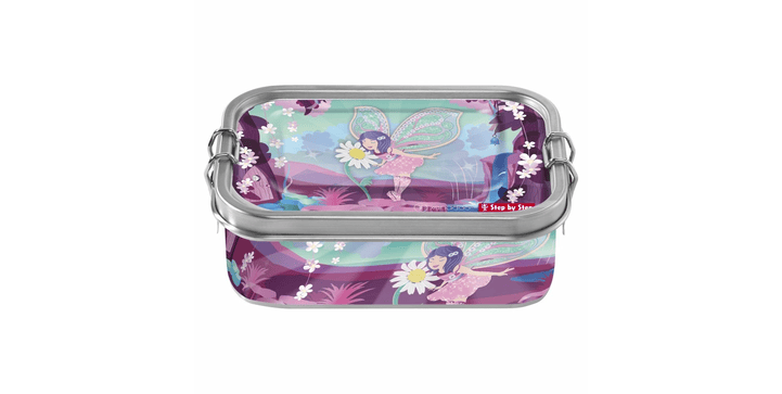 Step by Step Edelstahl-Lunchbox Fairy Freya