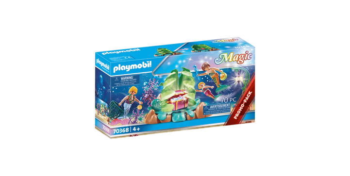 70368 Korallen-Lounge der Meerjungfrauen - Playmobil