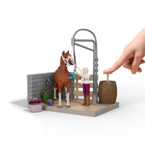 Schleich® 42792 Sofia's Pferdewaschplatz