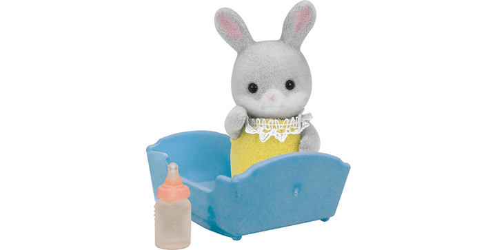 Waldkaninchen: Baby Flo oder Lisa