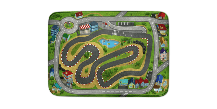 Ultrasoft Spielteppich - Speedway Racing City