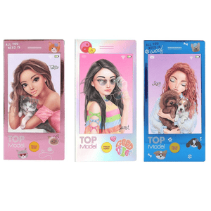TOPModel Mini Malbuch mit Sound - Blindpack