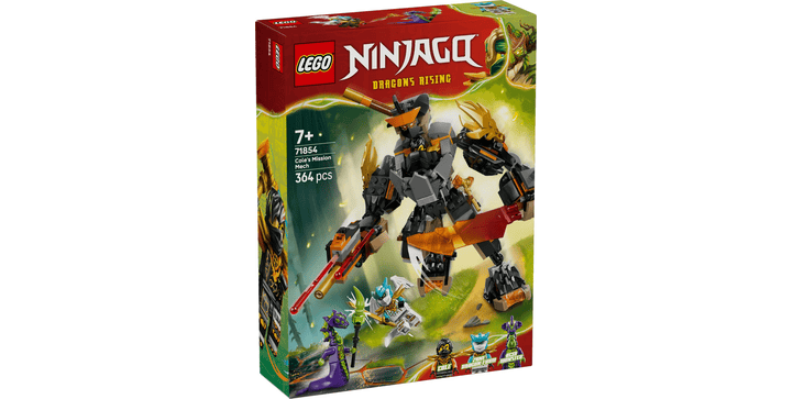 LEGO® NINJAGO® 71854 Coles Action-Mech und Drachen-Zane