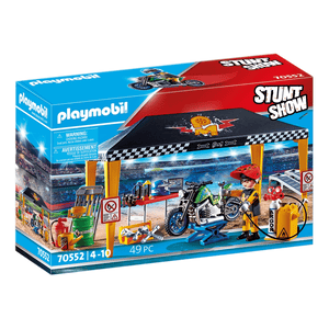 70552 Stuntshow Werkstattzelt - Playmobil