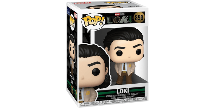 Funko POP Marvel: Loki