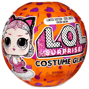 L.O.L Surprise Spooky Supreme Orange Costume Glam