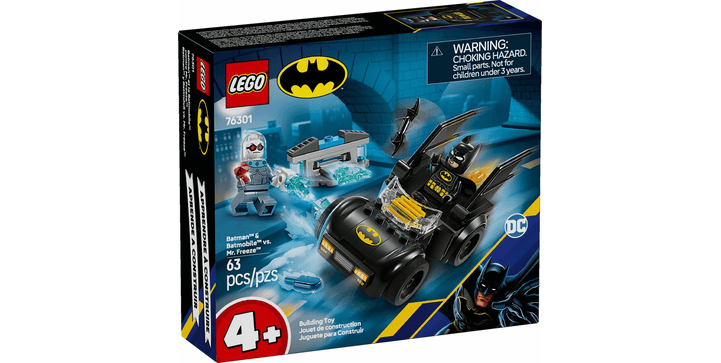 LEGO® DC Universe Super Heroes™ 76301 Batman™ & Batmobil™ vs. Mr. Freeze™