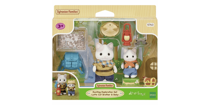 Sylvanian Families Abenteuer Entdecker Set mit zwei Figuren