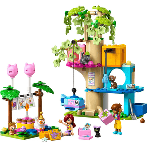 LEGO® Friends 42666 Katzengeburtstagsparty & Baumhaus