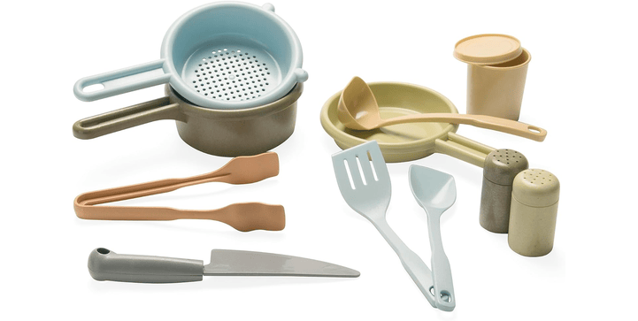 Dantoy 135601 - Küchenset Bio-Plastik - geschlossene Box