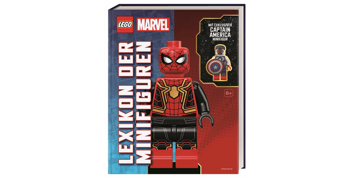 LEGO® Marvel Lexikon der Minifiguren