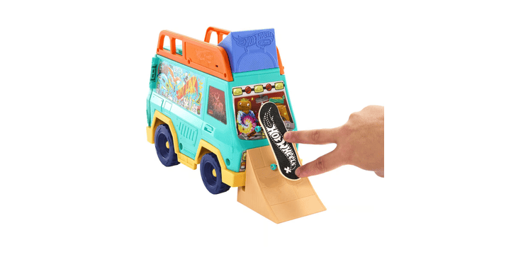 Hot Wheels Skate - Tony Hawk Skate Van Spielset