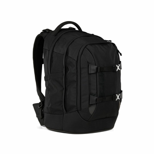satch Pack Schulrucksack Nordic Black