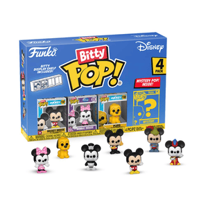 Funko Bitty POP: Disney- Mickey 4PK – Blindpack