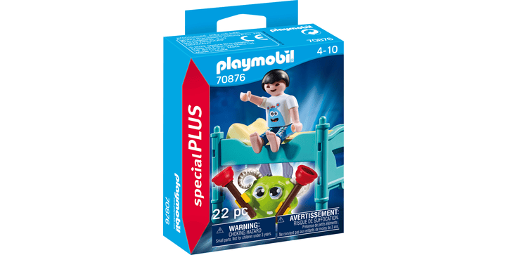 70876 Kind mit Monsterchen - Playmobil