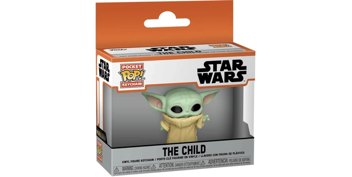 Funko POP Keychain: Mandalorian - Das Kind