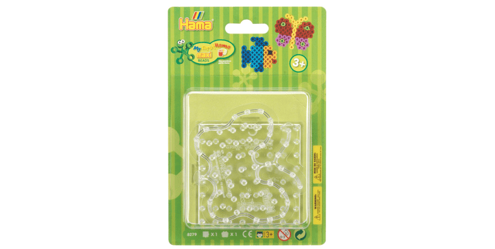 Blister mit Stiftplatte 8224 und 8225