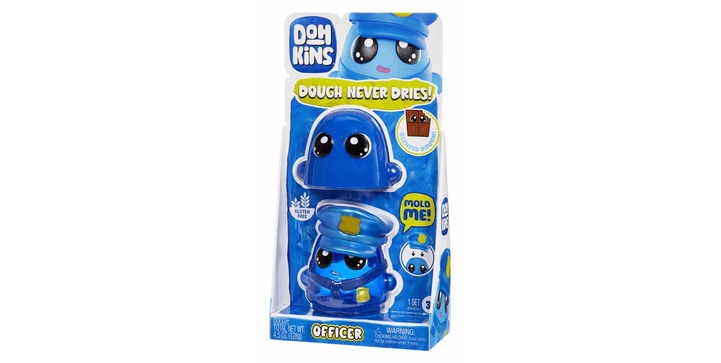 Dohkins Polizist in Form