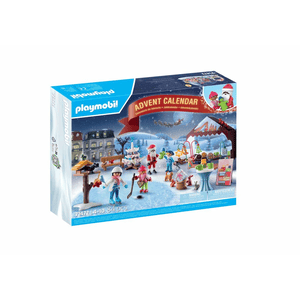 71472 Adventskalender: Ausflug auf den Weihnachtsmarkt - Playmobil