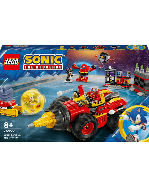 LEGO® Sonic™ 76999 Super Sonic vs. Egg Drillster