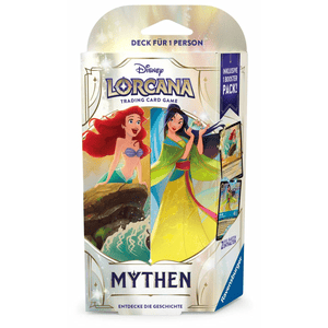 Ravensburger Disney Lorcana TCG: Mythen - Einzelspieler Deck Bernstein und Saphir (DE)