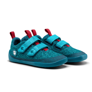 Affenzahn Barfußschuh Knit Happy - Hai Gr. 21